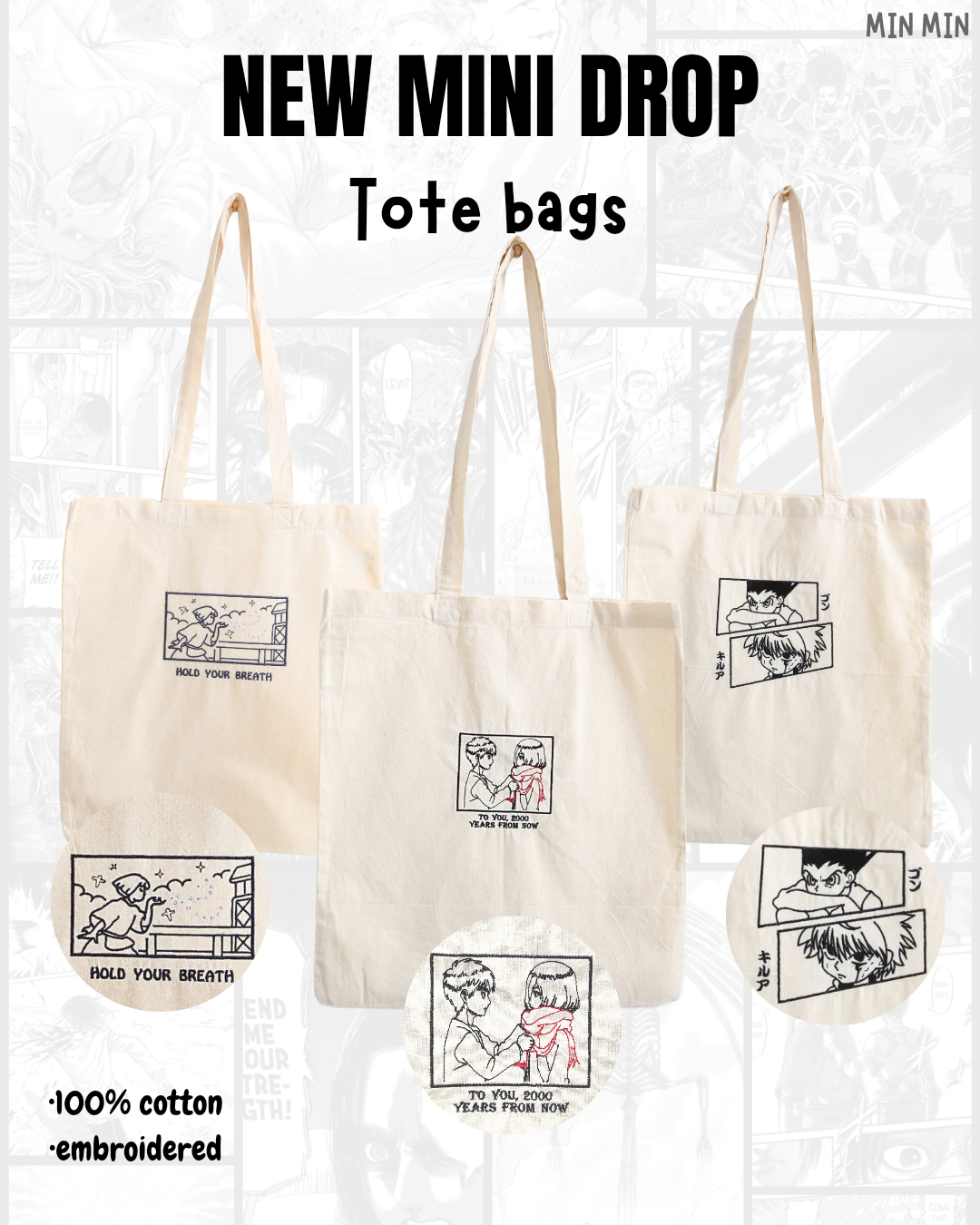 TOTE BAGS