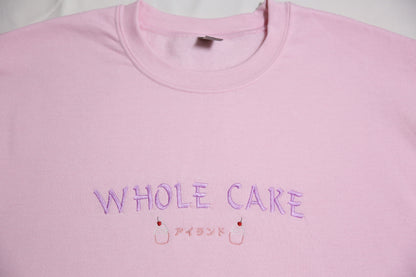 WHOLE CAKE ISLAND SWEATER