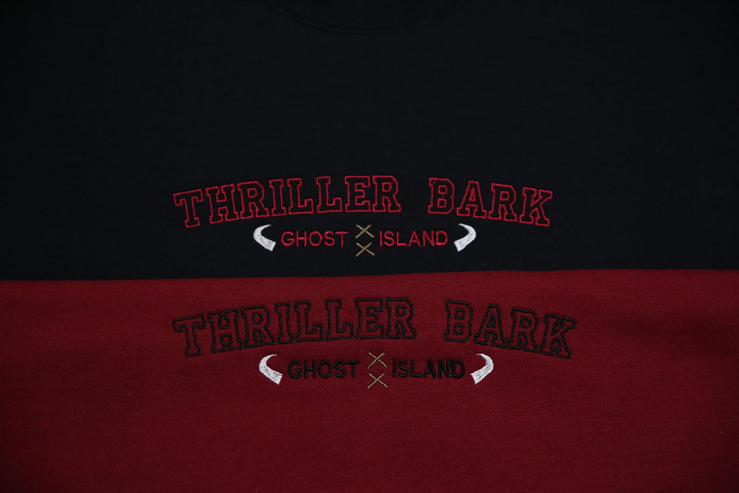 THRILLER BARK SWEATER