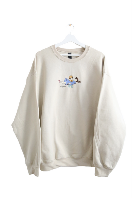 CASTLE IN THE SKY SWEATER