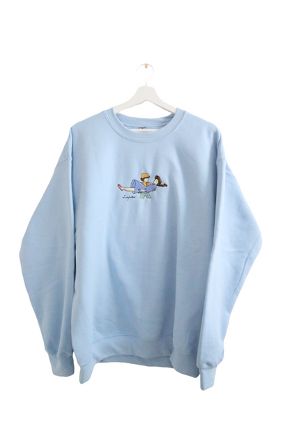 CASTLE IN THE SKY SWEATER